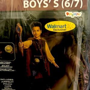 Boys Dungeons & Dragons Simon the Sorcerer Deluxe Halloween Child Costum…